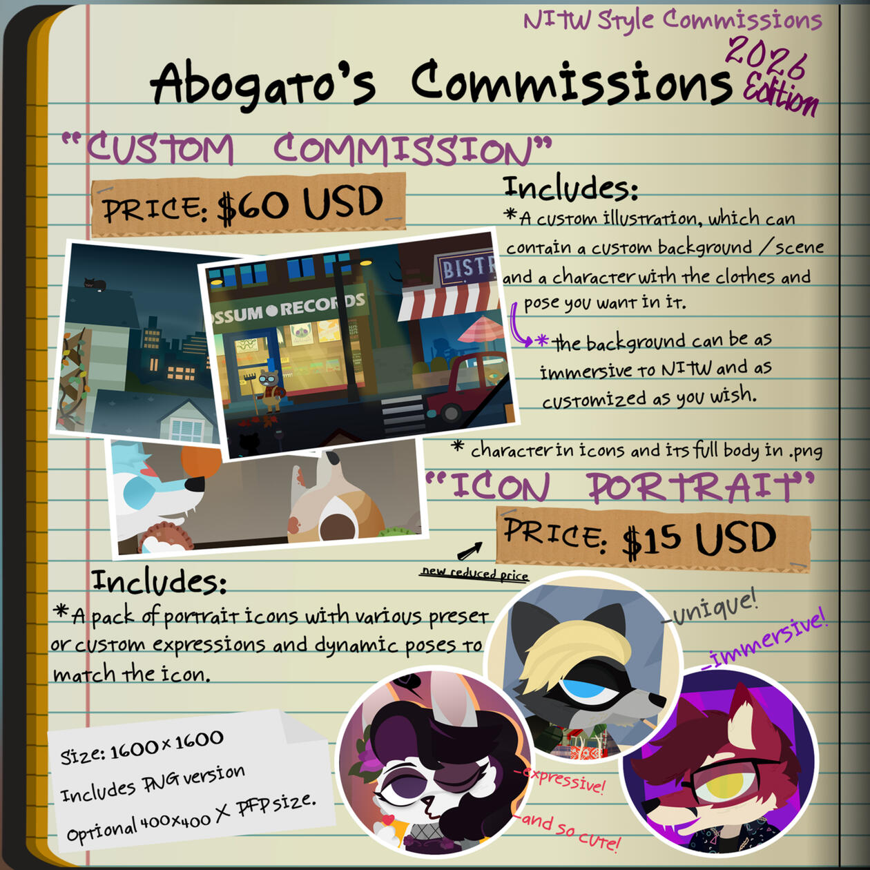 Custom Commission & Icons