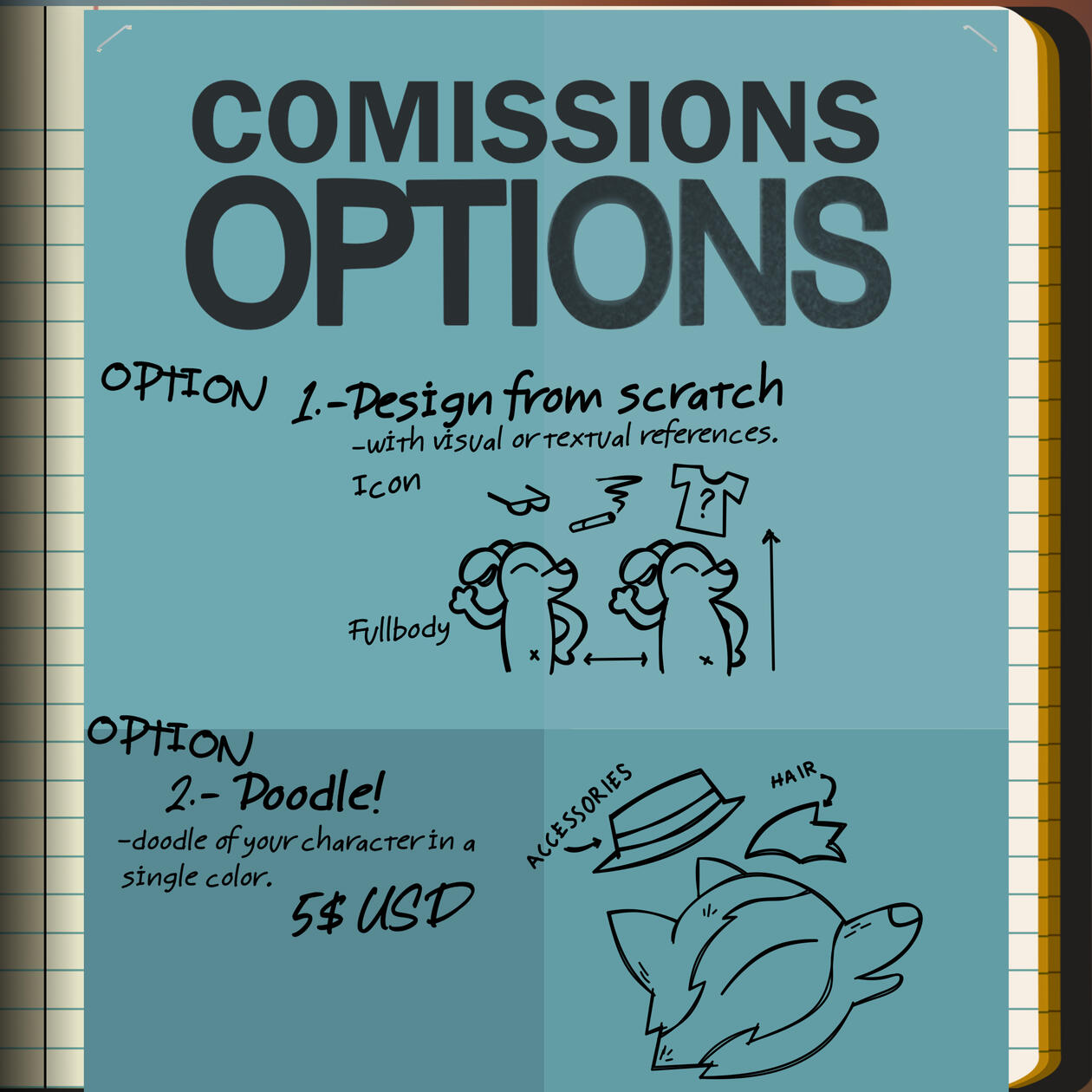 FROM SCRATCH & DOODLES